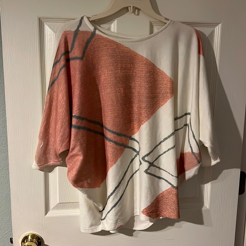 Buttery soft Go Couture oversized sweater